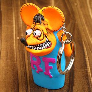 RAT FINK（ラットフィンク） キーホルダー おしゃれ アメリカン メンズ