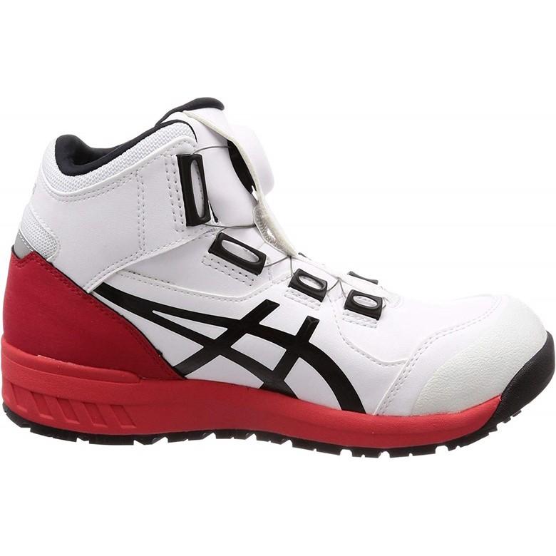 ウィンジョブ 安全靴 アシックス CP304 Boa ワーキングシューズ