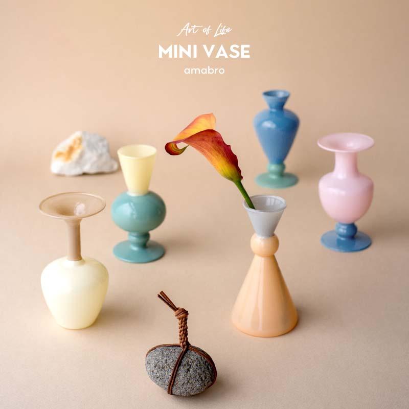 amabro（アマブロ） ミニベース ツートーン mini vase two tone