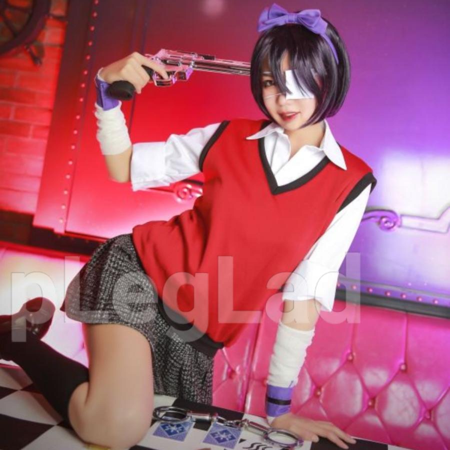 生志摩妄 いきしまみだり コスプレ 賭ケグルイ 衣装 制服 イベント
