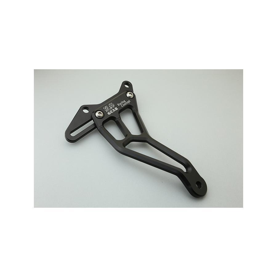 r's gear（アールズギア） サイレンサーステー ブラック ZX-25R/SE/SE