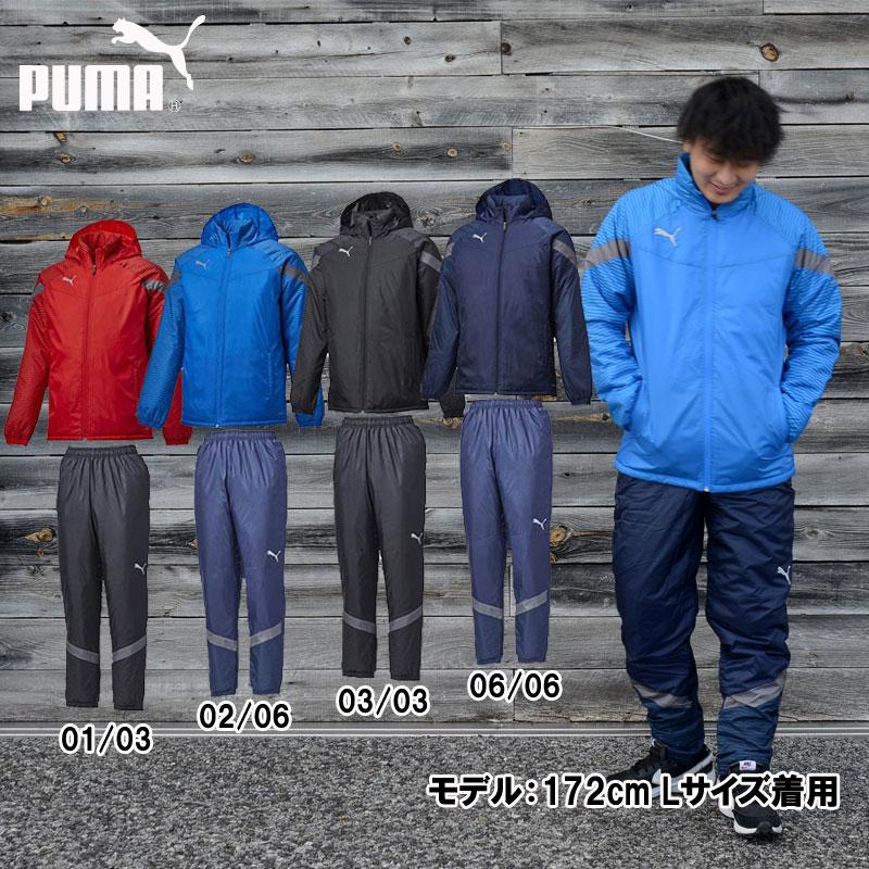 PUMA（プーマ） TEAMFINAL ナカワタ ウーブン 上下セット サッカーWUP