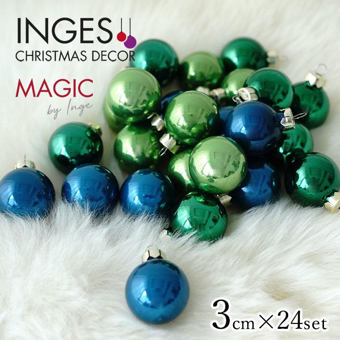 クリスマスツリー オーナメント 飾り ドイツ INGE-GLAS MAGIC