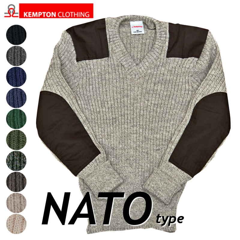 TW Kempton Woolly Pully ウーリープーリー ケンプトン コンバット