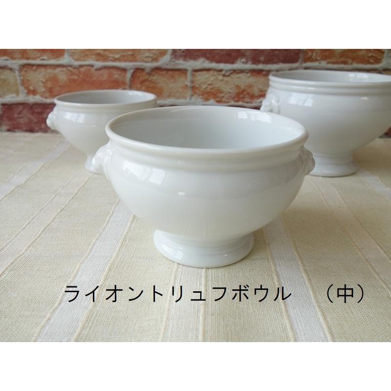 わけあり ライオンヘッド トリュフボウル 10cm 中 レンジ可 食洗機対応