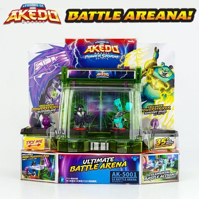 アーケードゲーム バトルアクショントイ （AKEDO アケド S3バトル