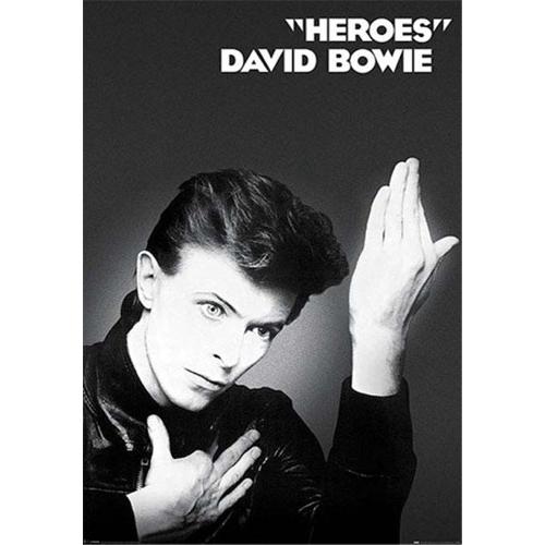 デヴィッド・ボウイ ポスター(DAVID BOWIE/ロック/カリスマ/偉大なる