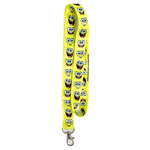 スポンジボブ ネックストラップ 16722 SPONGEBOB グッズ ストラップ