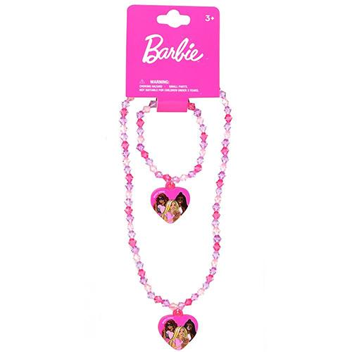 バービー ビーズ ネックレス ＆ ブレスレット セット 19132 Barbie