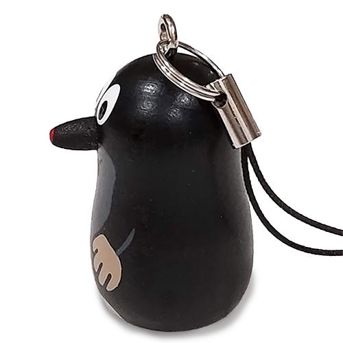 クルテク ウッドキーチェーン ( ) ストラップ仕様 pud700 もぐらの
