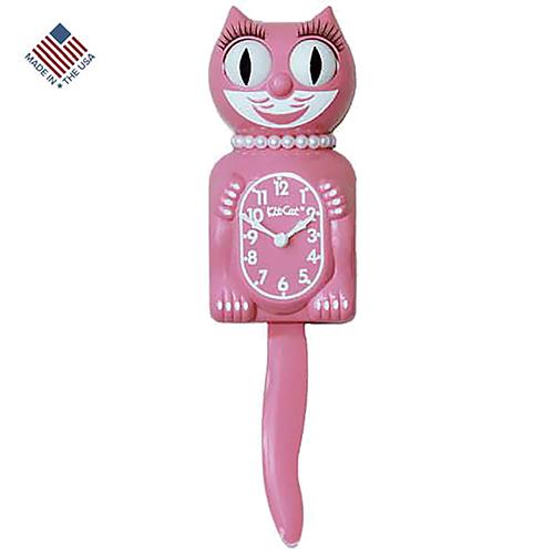キットキャットクロック ( ピンクサテンレディ ) pud991 Kit-Cat klock