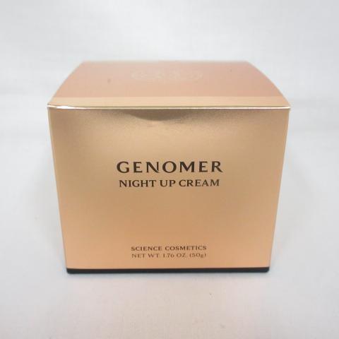 ジェノマー ナイトアップクリーム 50g & モーニングクリーム 30g