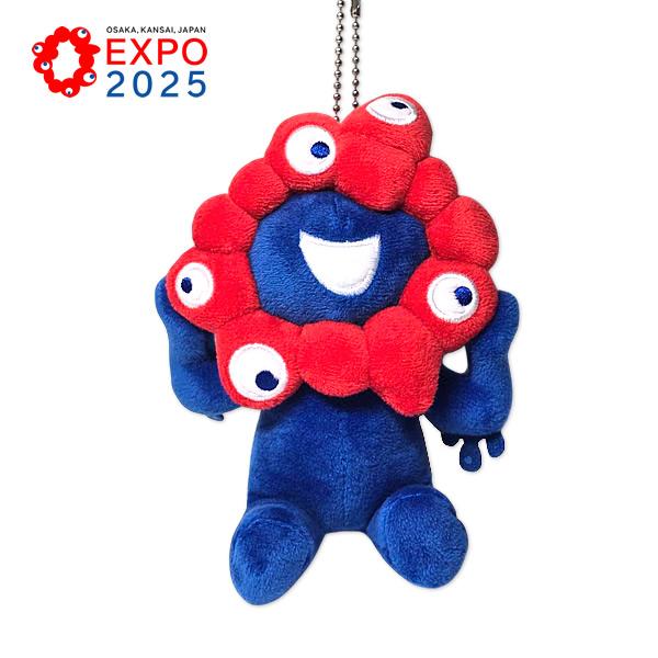 ミャクミャク EXPO2025 ぬいぐるみ ボールチェーンマスコット ABC