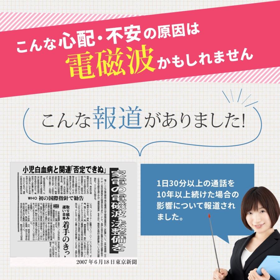 電磁波防止グッズ スピノル ポータブル 置型 電磁波対策 5G 電磁波