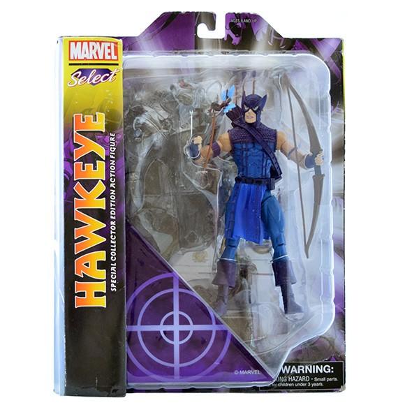 Diamond Select Toys マーベルセレクト クラシック ホークアイ