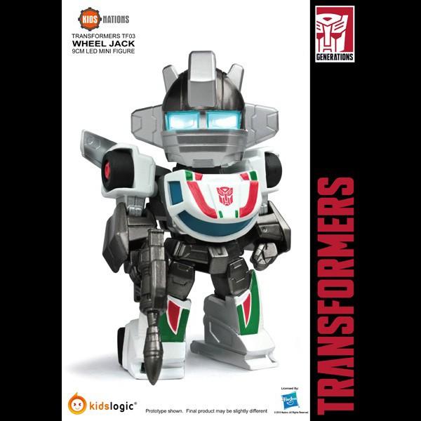 トランスフォーマー Kids Nations TF03 5体フィギュアセット