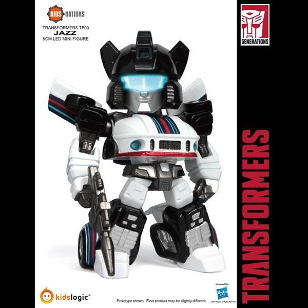 トランスフォーマー Kids Nations TF03 5体フィギュアセット