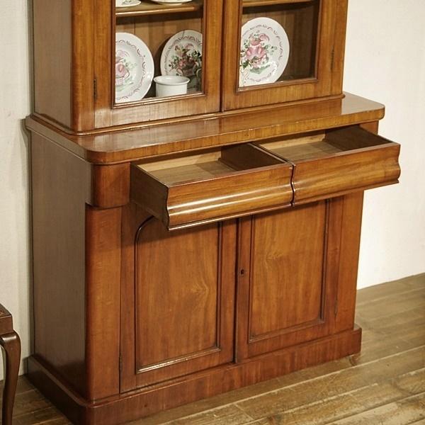 英国イギリス アンティーク家具 ブックケース 1900年代 ヴィクトリアン