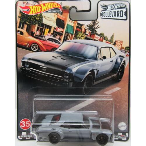 1/64 シボレー ノバ Custom '70 Chevy Nova ホットウィール Hot Wheels