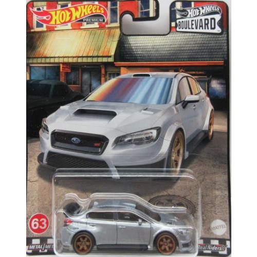 1/64 スバル '16 Subaru WRX STI ホットウィール Hot Wheels : R&B web