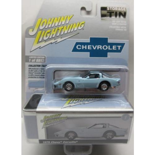 1/64 シボレー コルベット 1979 Chevy Corvette JOHNNY LIGHTNING