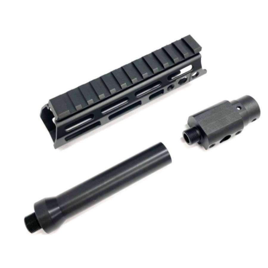 Action Army AAP-01 アサシン CNC M-LOK アルミハンドガードキット JP