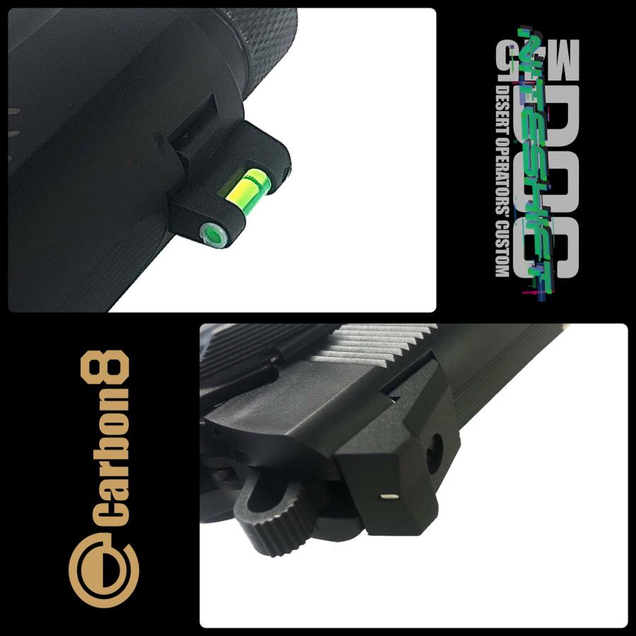 Carbon8 M45 DOC -NiteShift- CO2ブローバック 最新ロット : ROCK-et