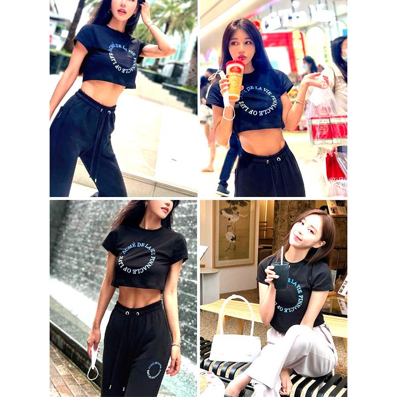 在庫処分】ACME' DE LA VIE ADLV アクメドラビ LISA Tシャツ