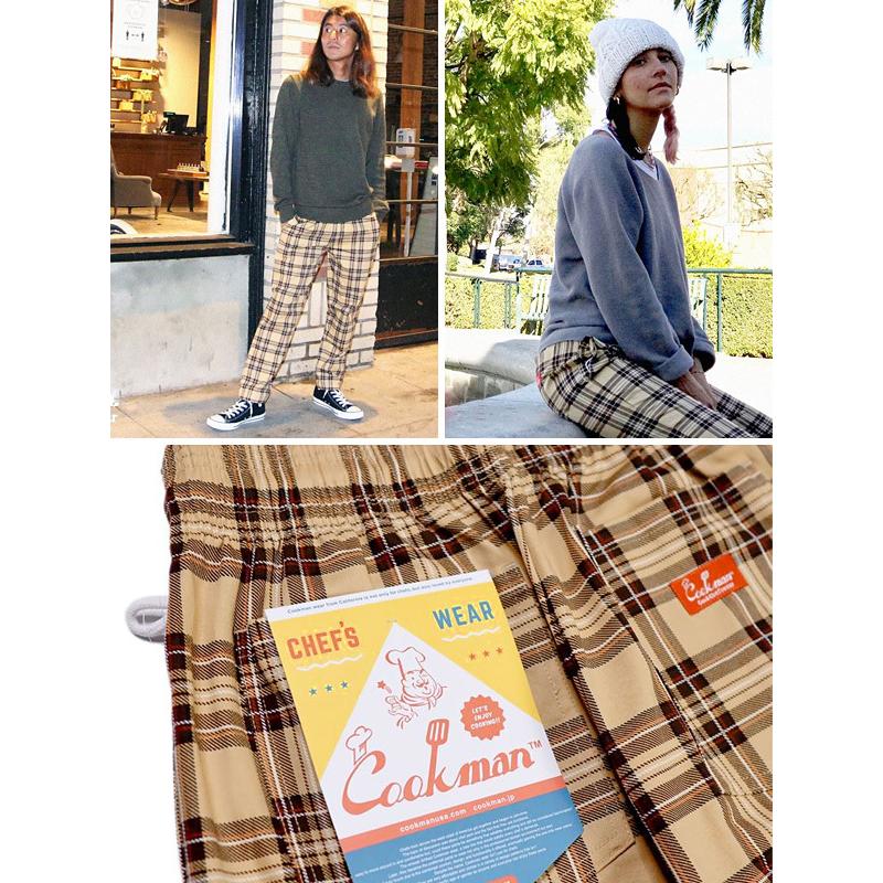 COOKMAN（クックマン） シェフパンツ chef pants メンズ レディース