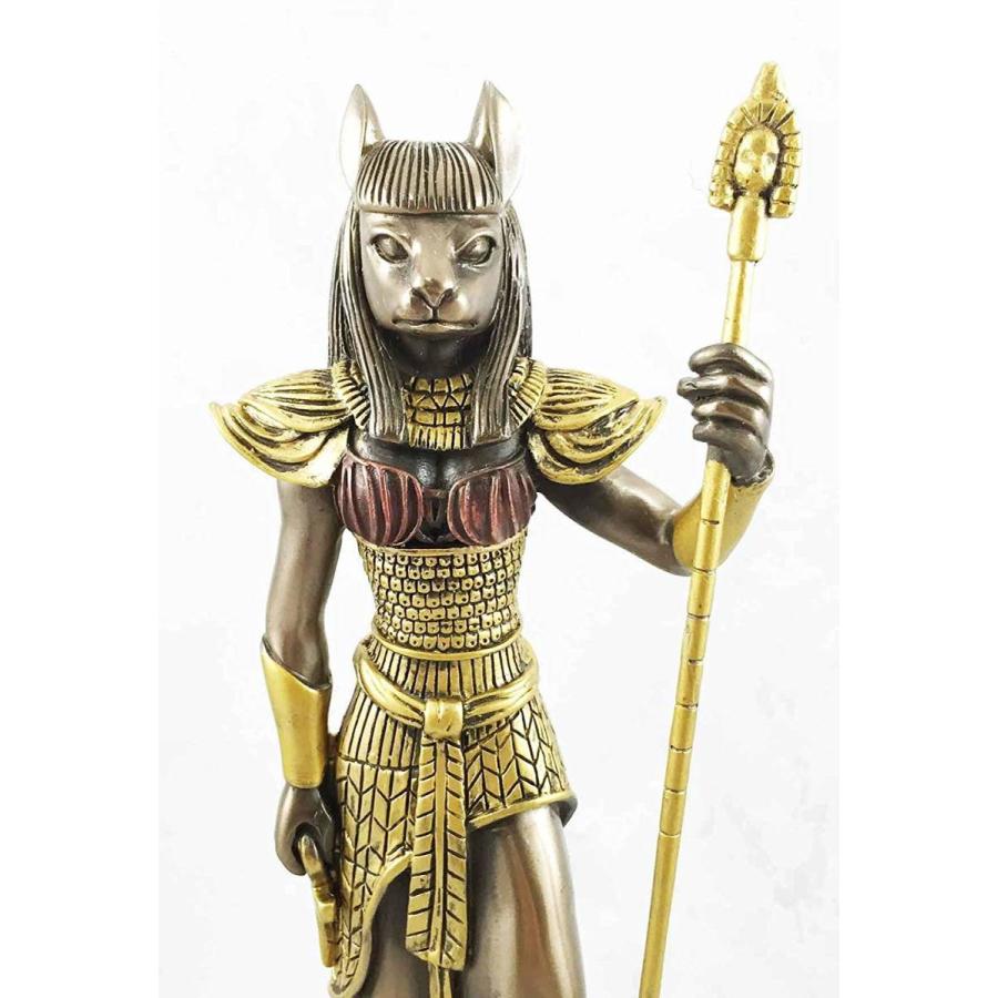 古代エジプト ネコの女神 バステト神（猫人間の形をしたフィギュア