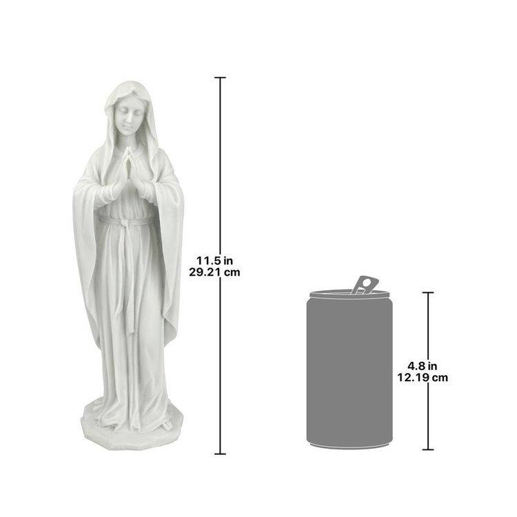 セール！即日納品！ 大理石風 聖母マリア像 彫像 彫刻高さ 約29cm