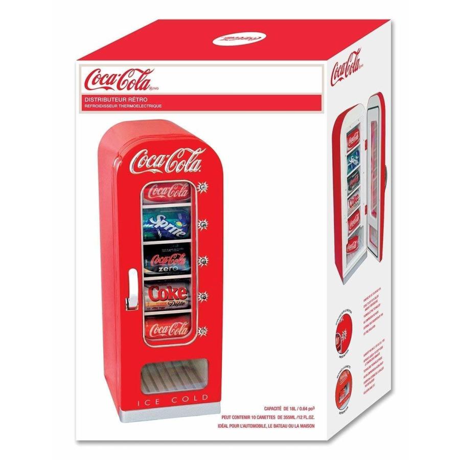 COCA-COLA コカ・コーラ レトロ調 コカコーラ 自動販売機型冷蔵庫
