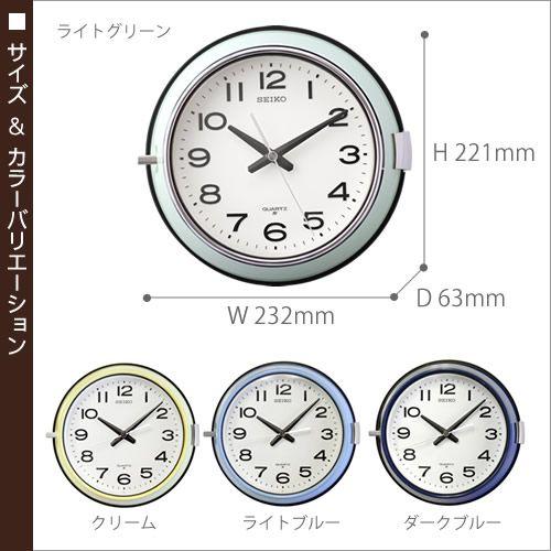 SEIKO（セイコー） バス用 船舶用 時計 壁掛け時計 バス時計 船舶時計
