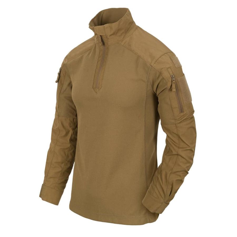 HELIKON-TEX コンバットシャツ MCDU 戦闘服 NYCO リップストップ BL