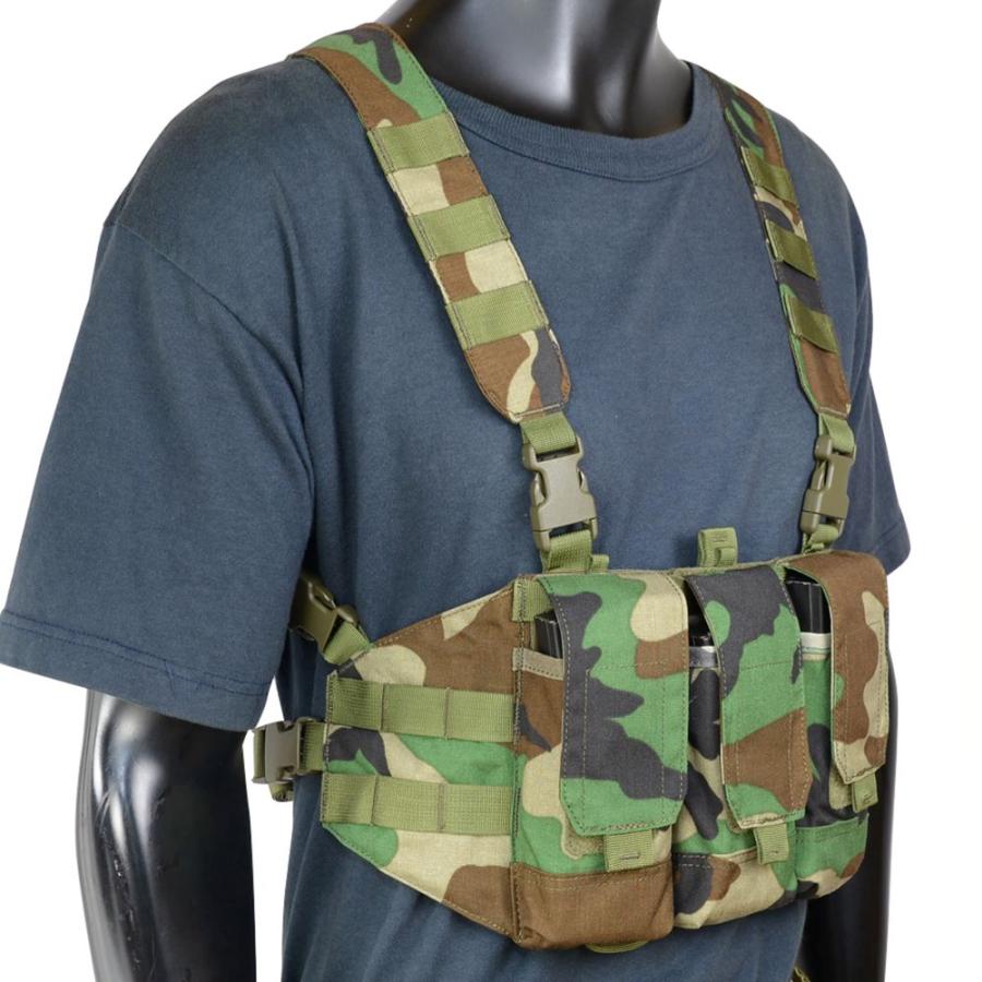 HELIKON-TEX チェストリグ Chicom Chest Rig コーデュラナイロン製 KK
