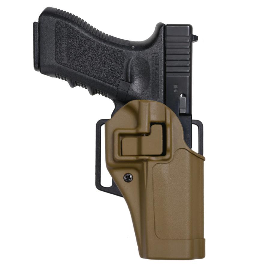 BLACKHAWK Serpa CQCホルスター GLOCK 17/18C他 20/21サイズ [ 右利き