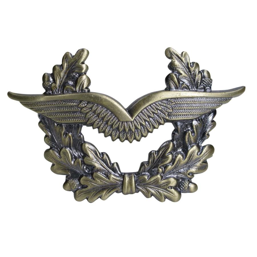 ドイツ軍放出品 ピンバッジ 記章 空軍 制帽用 [ デッドストック