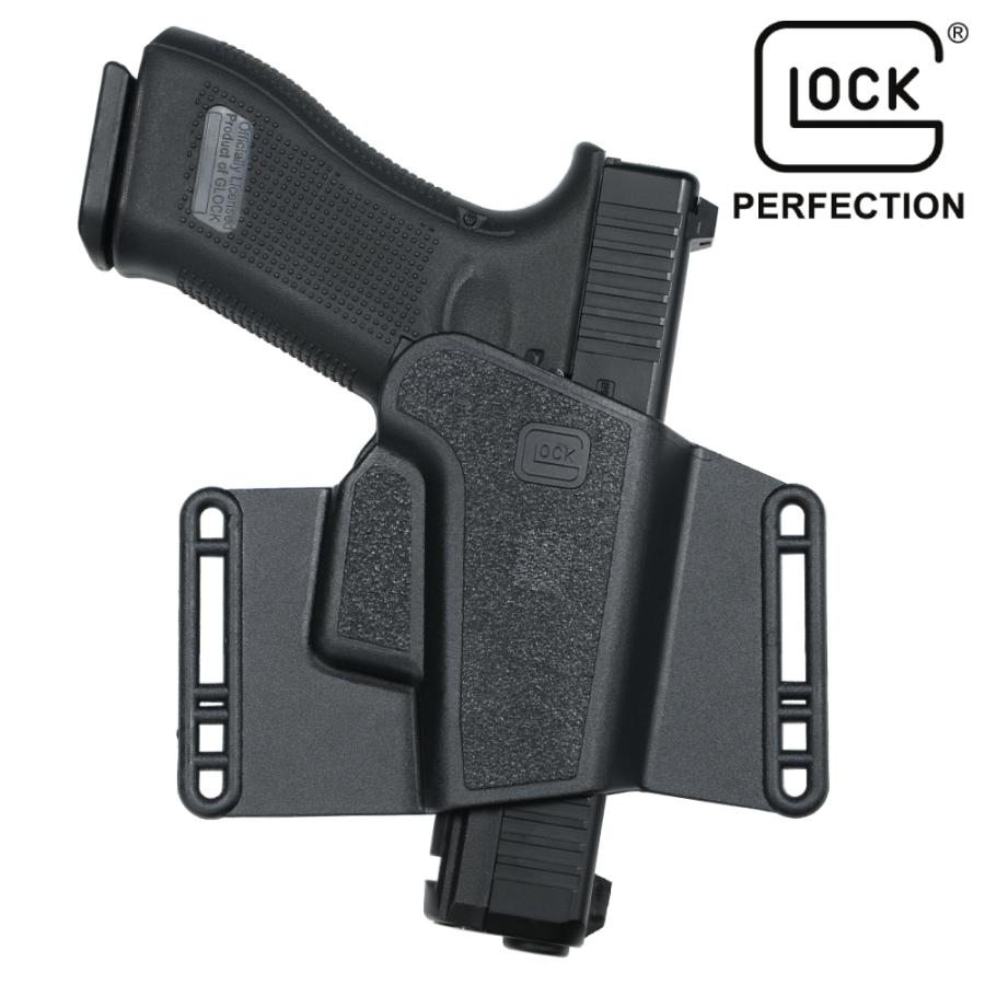 GLOCK 純正 スポーツコンバットホルスター G17/18C/19/26他 両利き 658