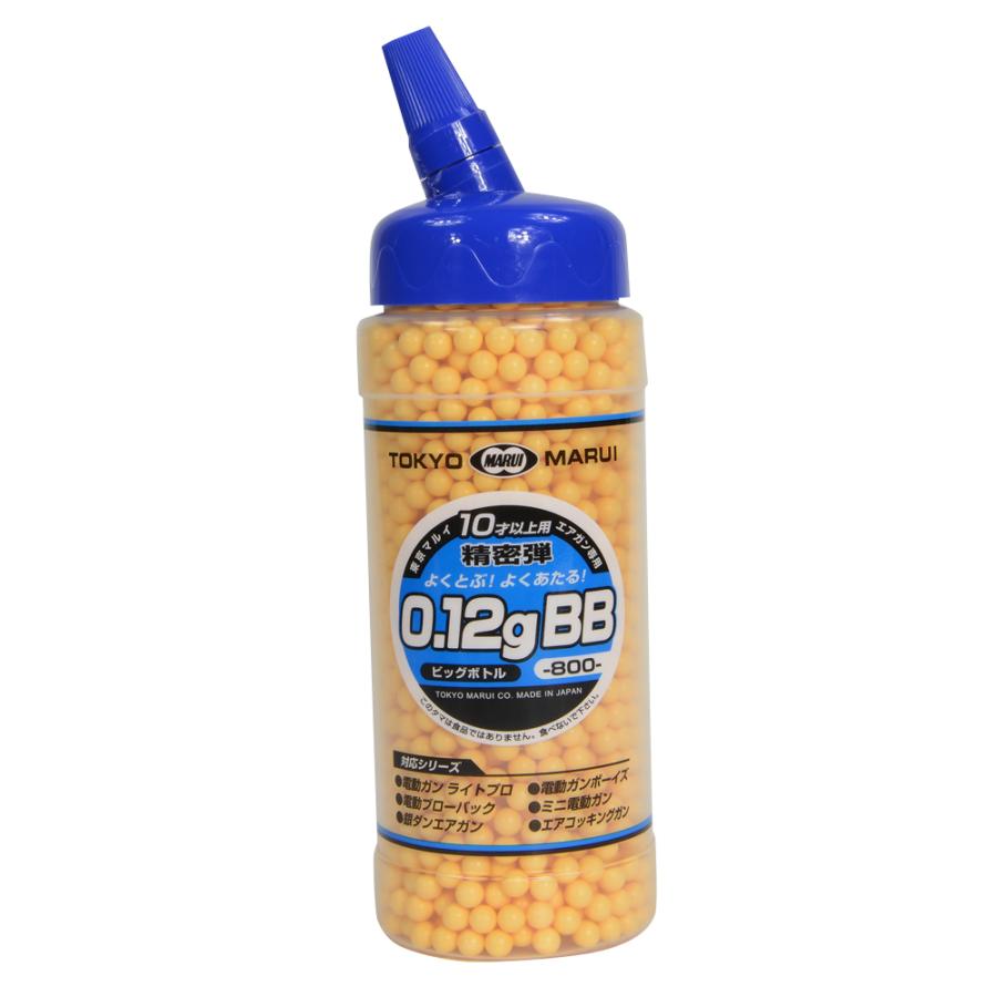 TOKYO MARUI（東京マルイ） BB弾 0.12g ビッグボトル 約2200発 10歳