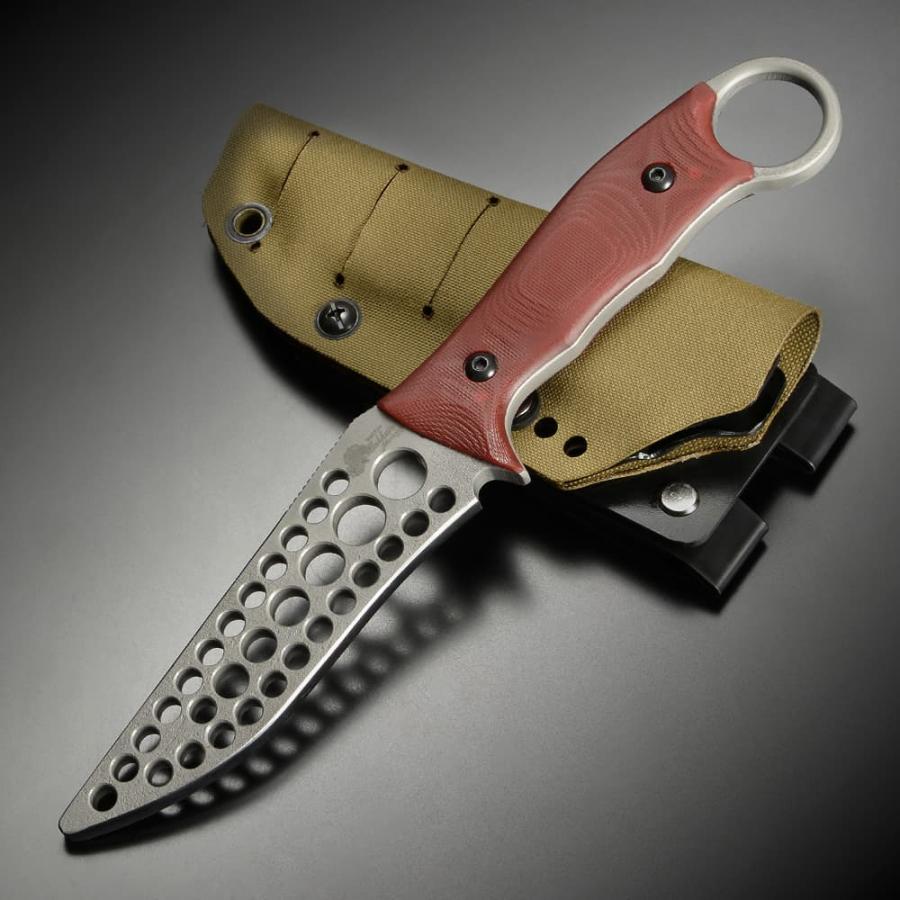 Makkari Knives トレーニングナイフ 間狩純平作 AT9-Sトレーナー