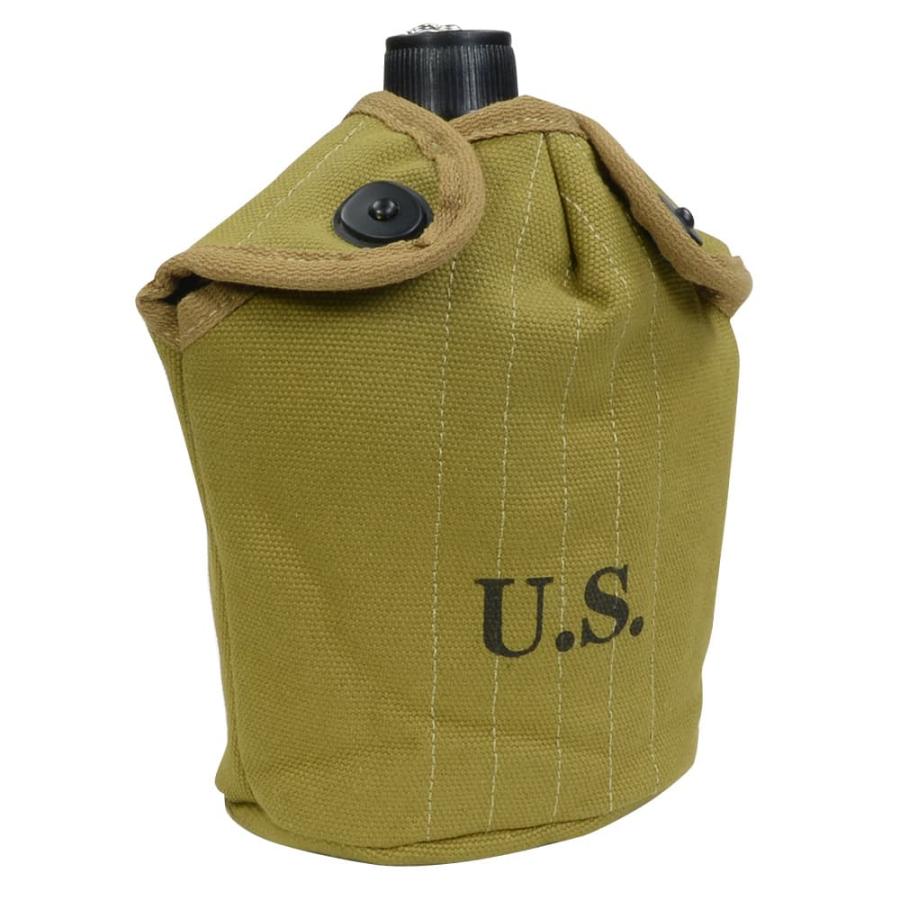 キャンティーン WWII 容量1L 米軍装備復刻品 US 第二次世界大戦 復刻