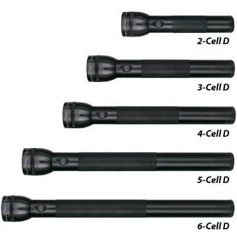 MAG-LITE（マグライト） MAGLITE 懐中電灯 Dセル [ ブラック / 3D_(単