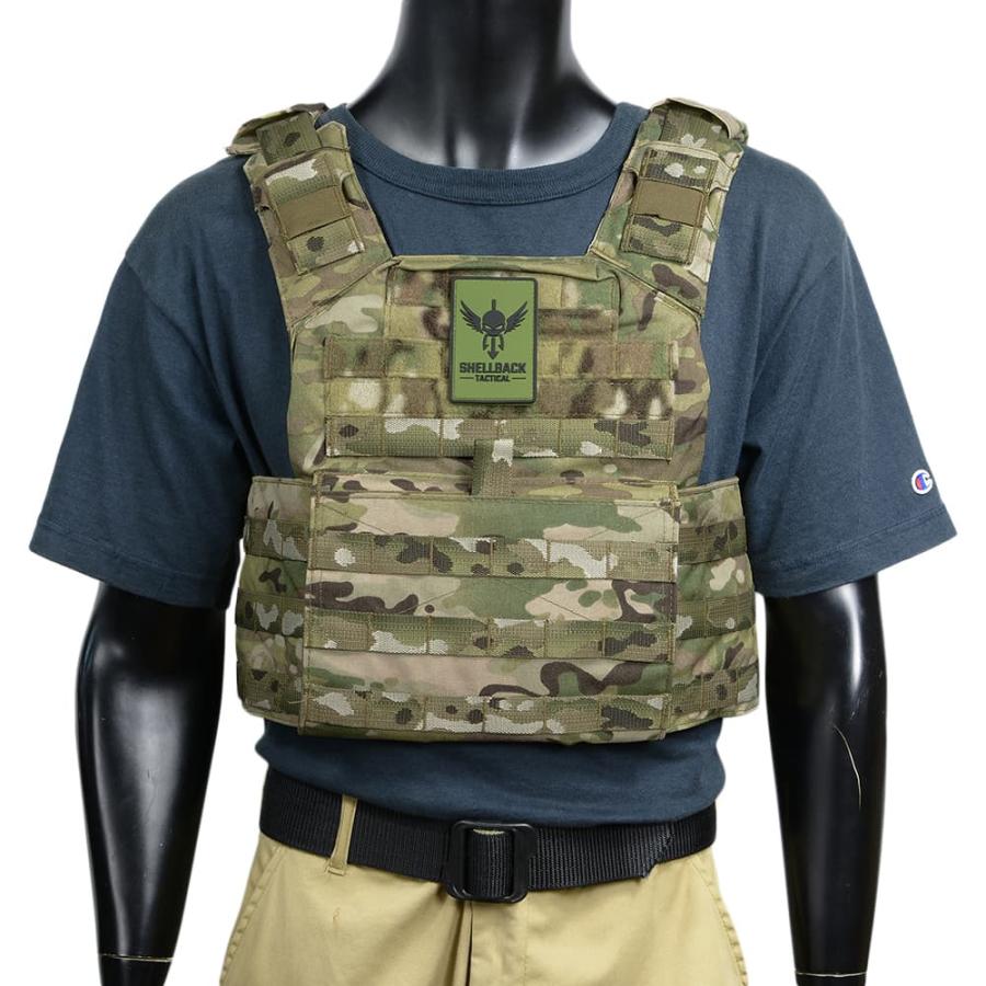 SHELLBACK TACTICAL バンシー ライフル プレートキャリア [ マルチカム