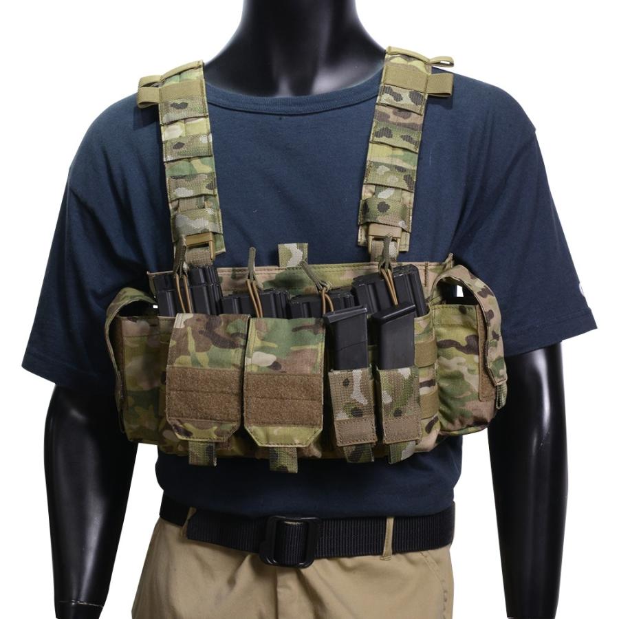 Warrior Assault Systems チェストリグ FALCON M4マグ最大14本収納可能