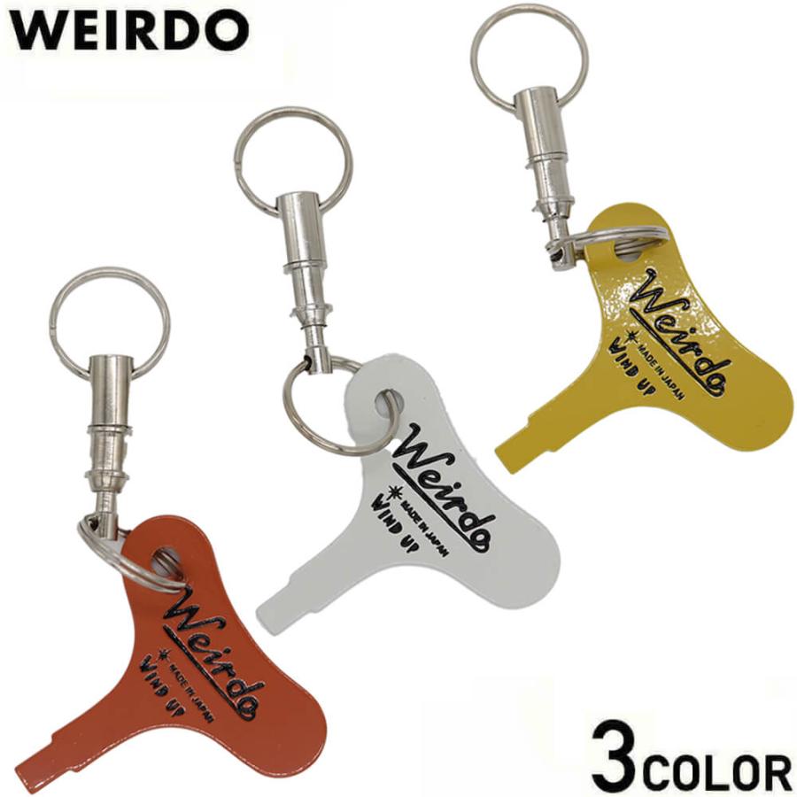 WEIRDO（ウィアード） キーホルダー ぜんまい マイナスドライバー