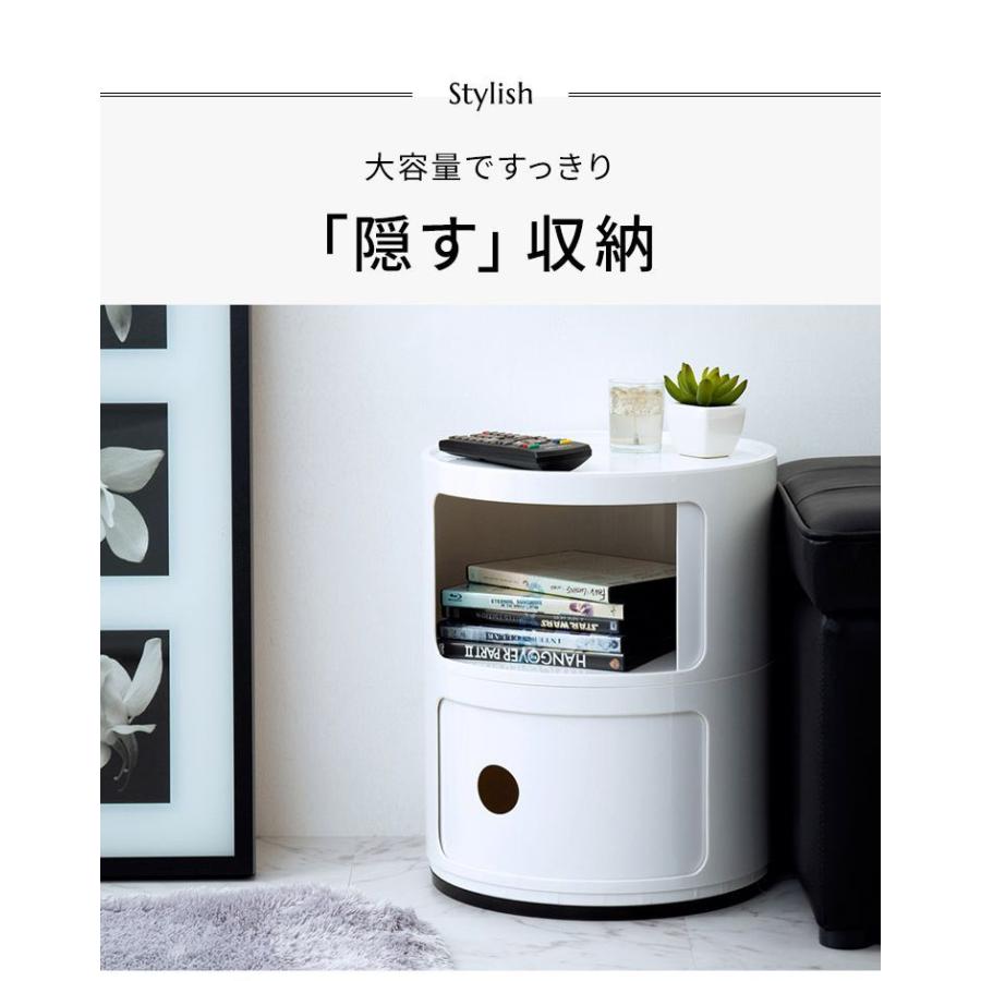 リコメン堂 コンポニビリ 3段 リプロダクト デザイナーズ家具 収納
