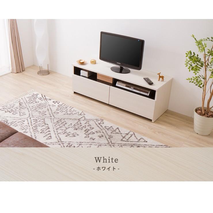 テレビ台 幅120cm ローボード 日本製 大川家具 完成品 木製 32インチ