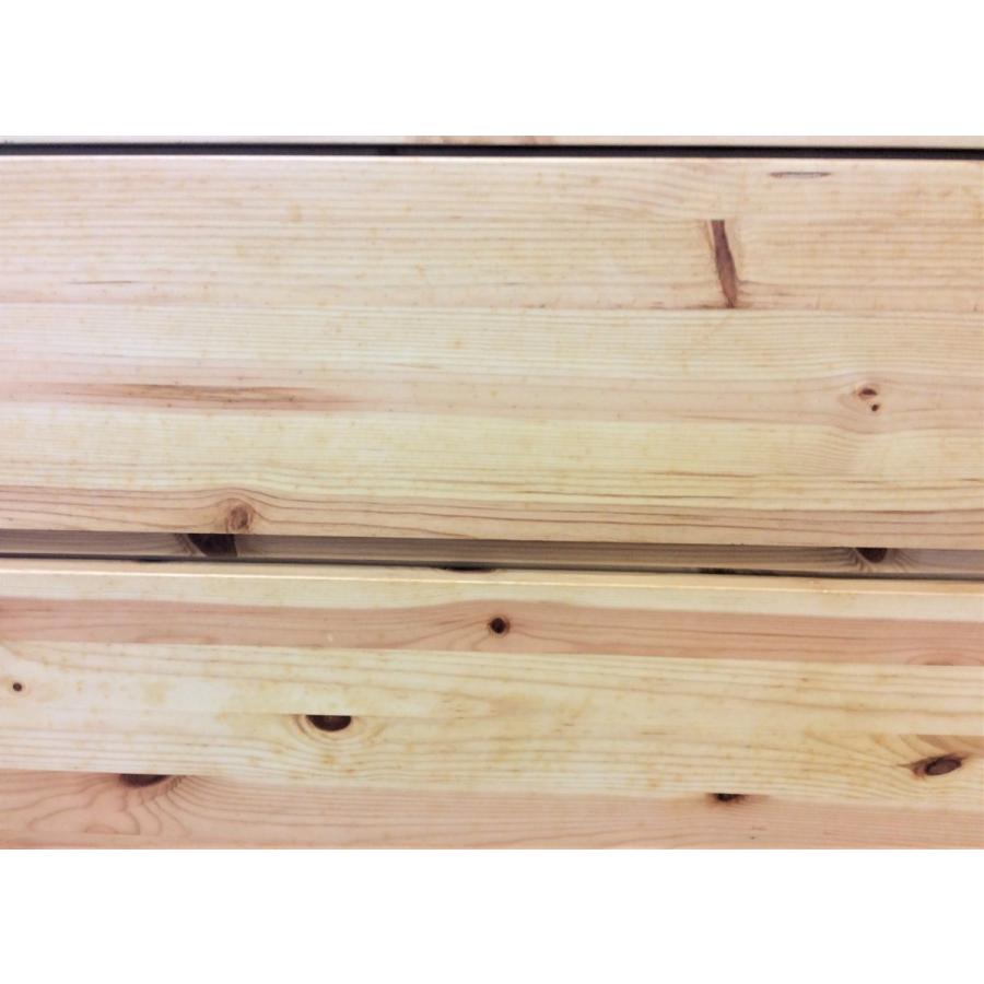 チェスト 無印良品 MUJI 引き出し4段 パイン材 幅83cm : いいもの