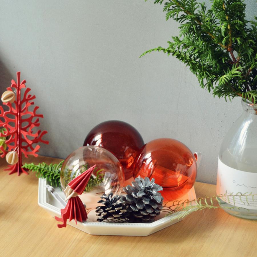 iittala オーナメントボール 5個セット ( イッタラ ガラス ガラス