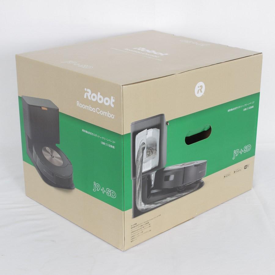 ボーナスストア+5％【新品未開封】iRobot ルンバ コンボ j9+ SD